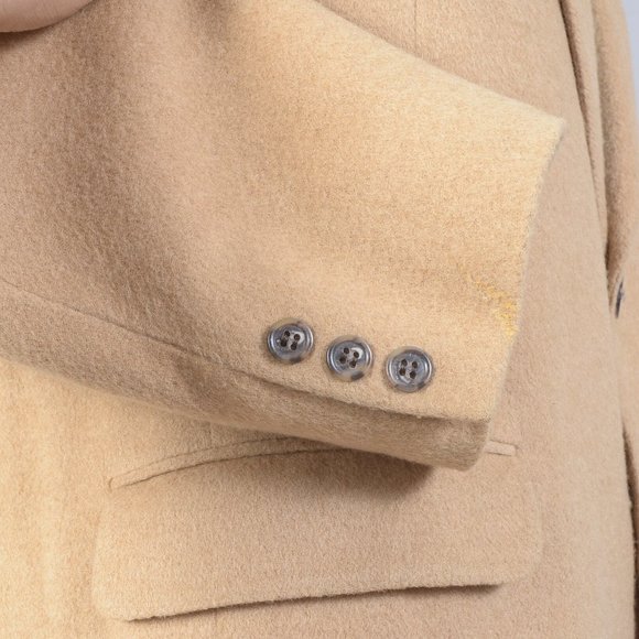 Brandford + Taylor Men's Coat Blazer Wool Tan - Picture 10 of 11